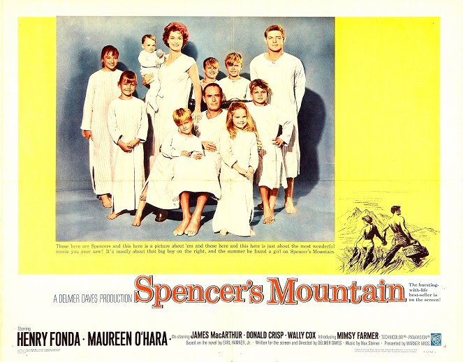 Spencer's Mountain - Carteles