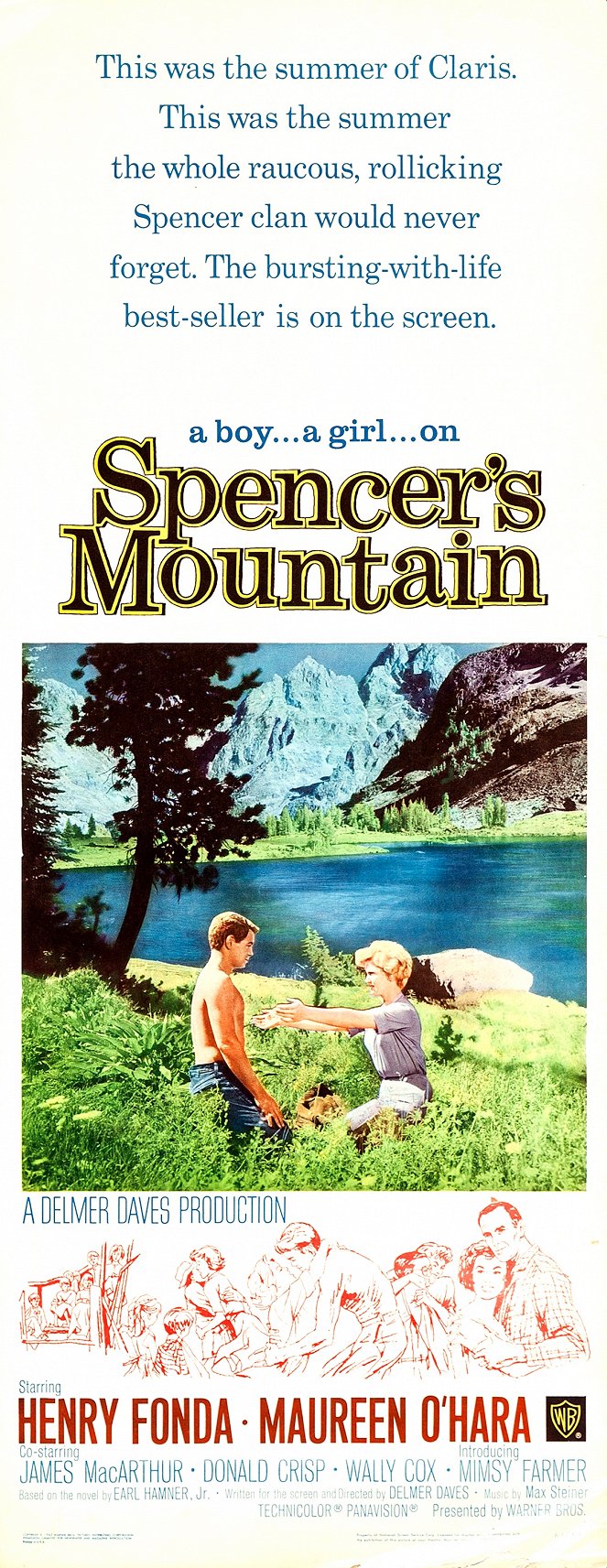 Spencer's Mountain - Posters