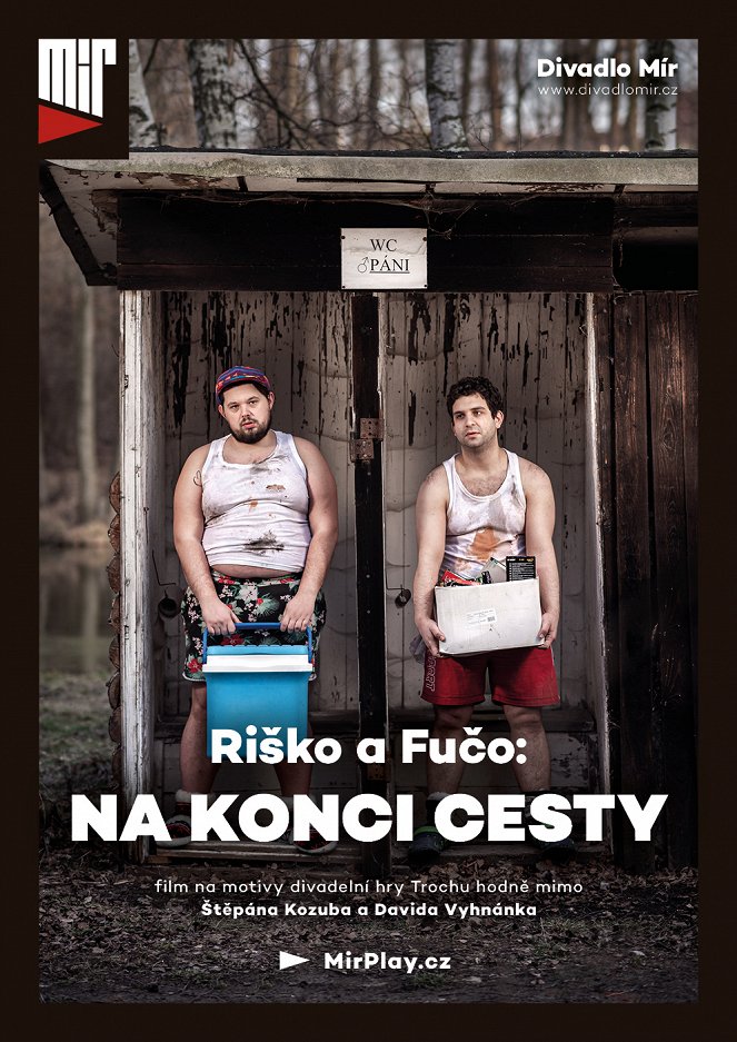 Riško a Fučo: Na konci cesty - Plakátok