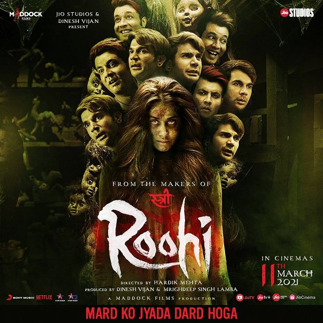 Roohi - Affiches