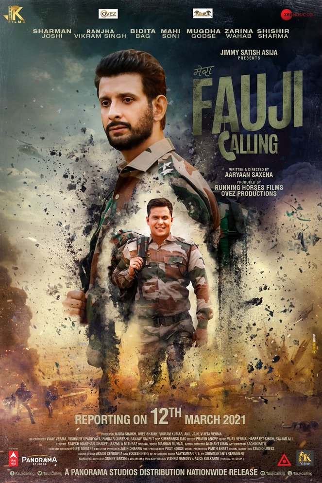 Fauji Calling - Plakate