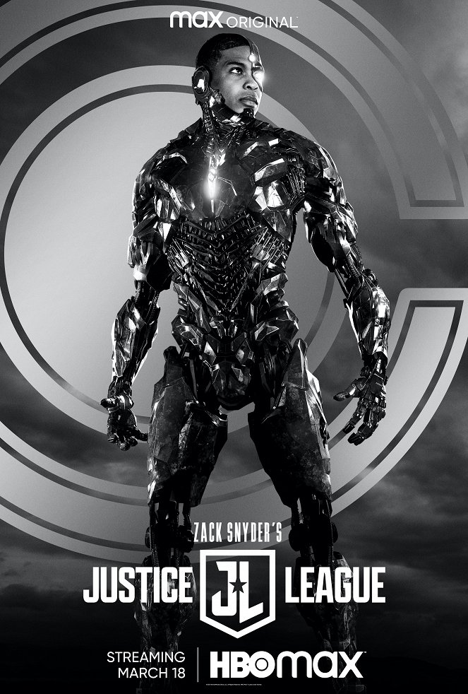 Liga da Justiça, de Zack Snyder - Cartazes