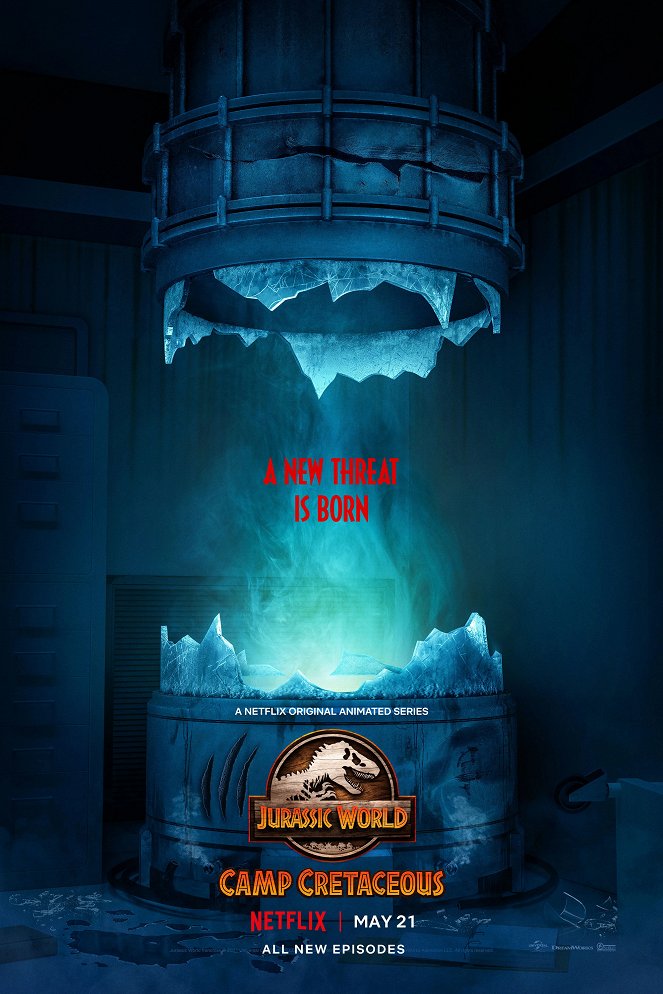 Jurassic World: Krétakori tábor - Jurassic World: Krétakori tábor - Season 3 - Plakátok