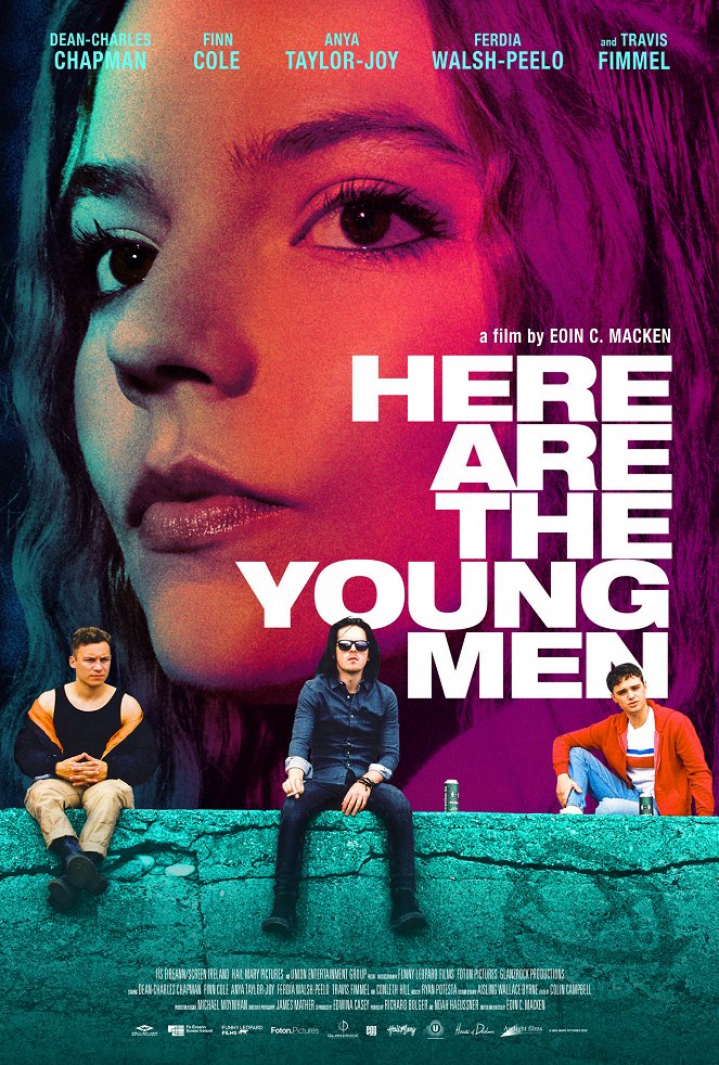 Here Are the Young Men - Posters