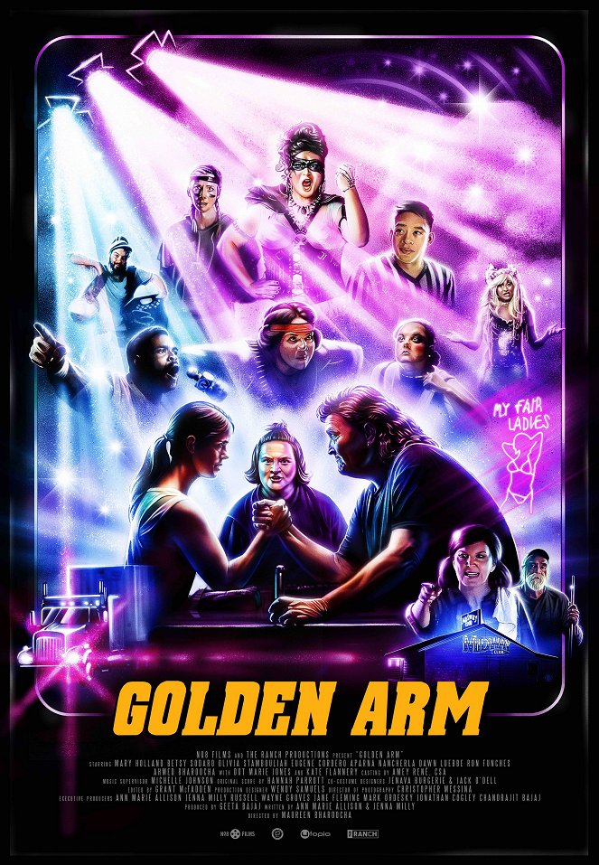 Golden Arm - Cartazes