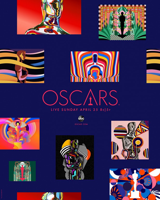 Oscar 2021 - Plakáty