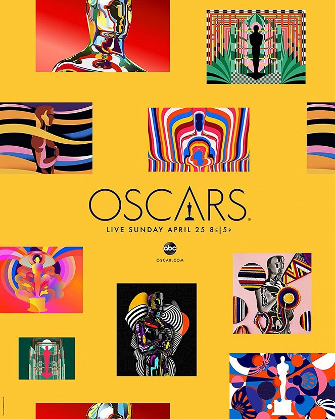 Oscar-gála 2021 - Plakátok