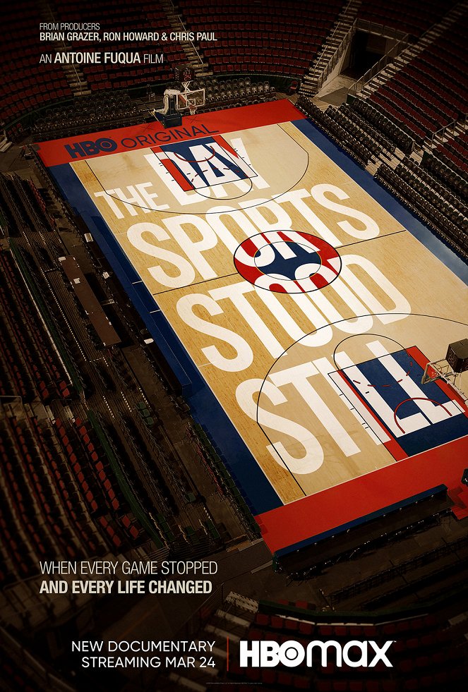 The Day Sports Stood Still - Affiches
