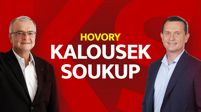 Hovory Kalousek Soukup - Cartazes