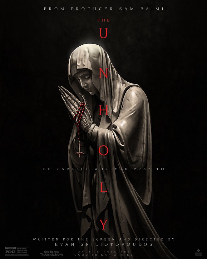 The Unholy - Plakate