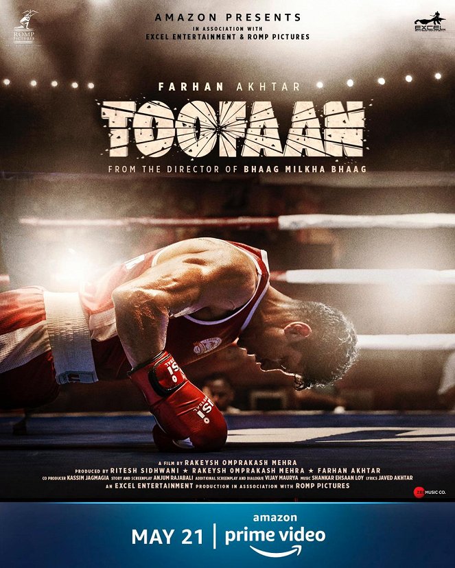 Toofan - Affiches