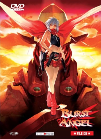 Burst Angel - Plakate