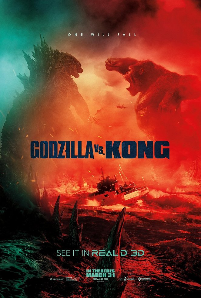 Godzilla vs. Kong - Plakaty