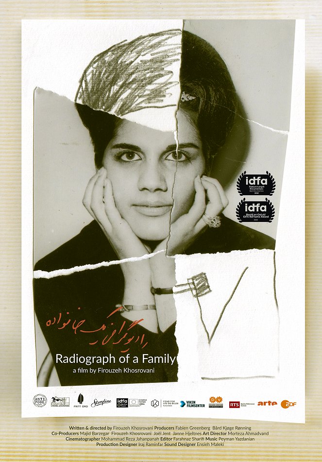 Radiographie d’une famille - Affiches