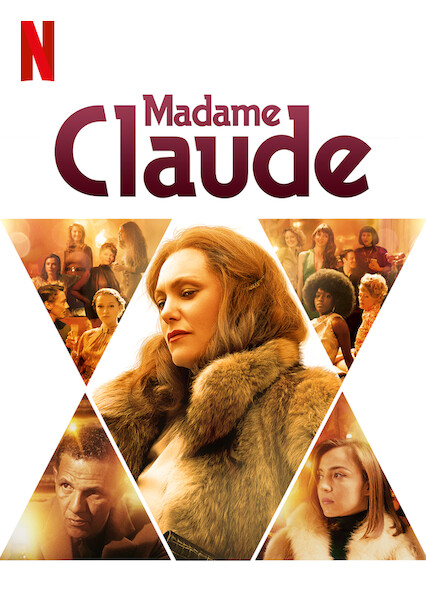 Madame Claude - Julisteet