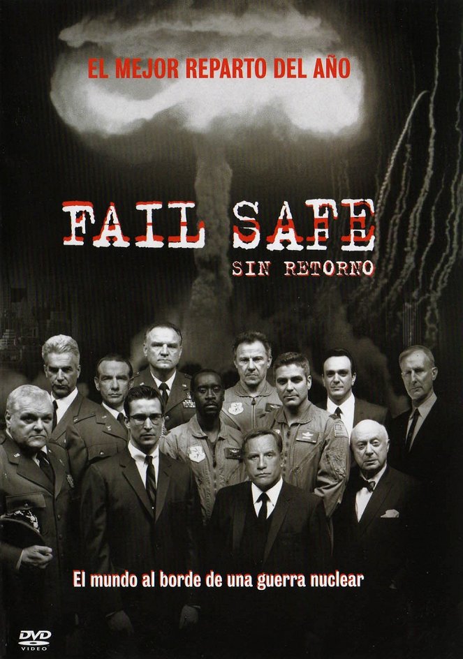 Fail Safe - Carteles