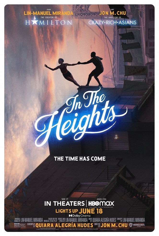 Život v Heights - Plakáty