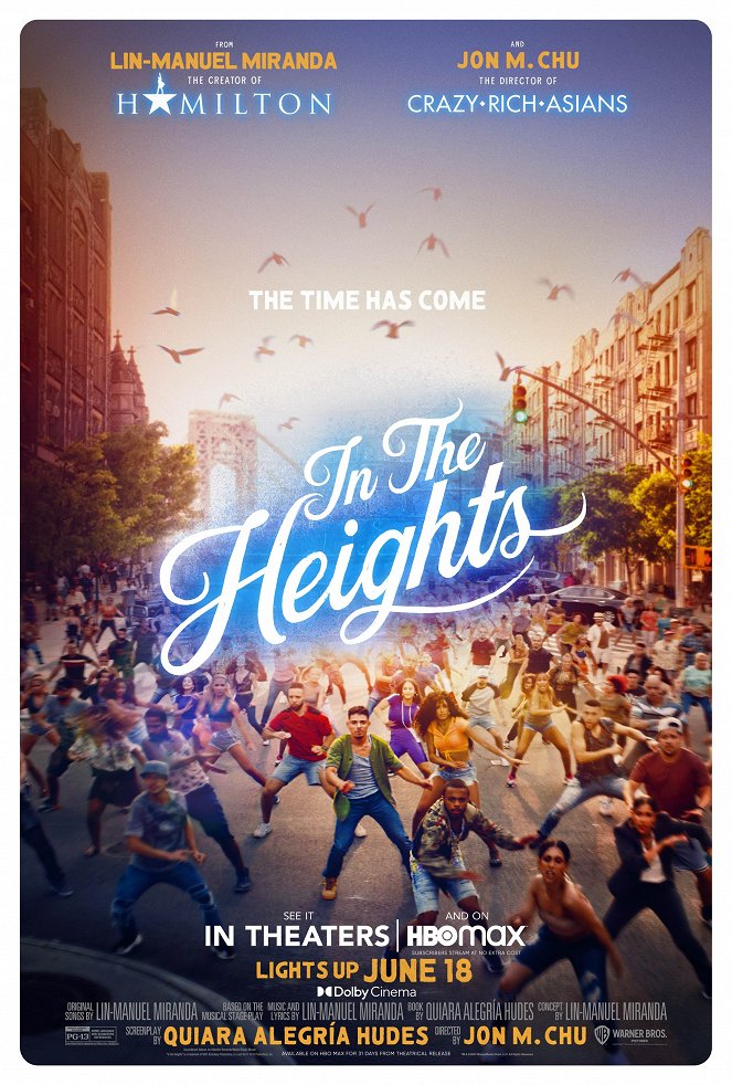 In The Heights: Wzgórza marzeń - Plakaty