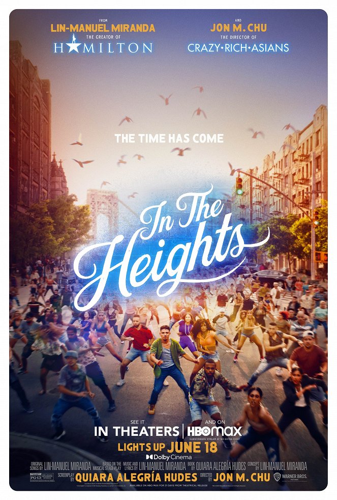 In the Heights - New York peremén - Plakátok