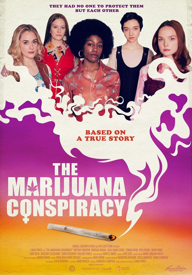 The Marijuana Conspiracy - Affiches