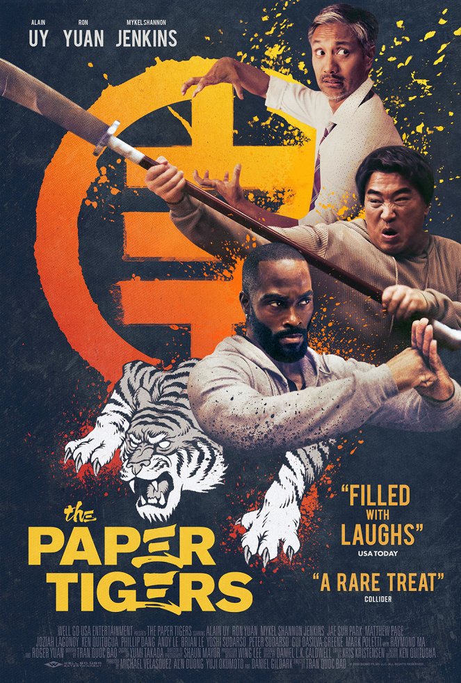 The Paper Tigers - Plakáty