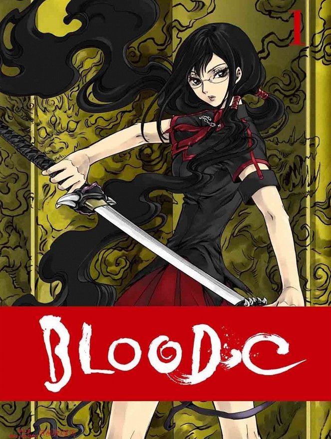 Blood-C - Plakate