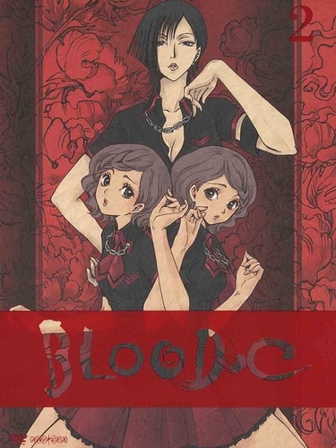 Blood-C - Plakátok