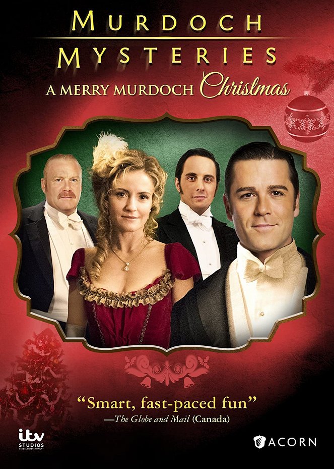 Murdoch Mysteries: A Merry Murdoch Christmas - Cartazes