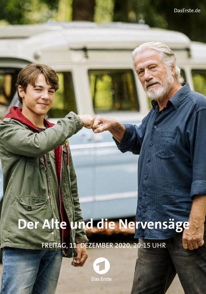 Der Alte und die Nervensäge - Plakate