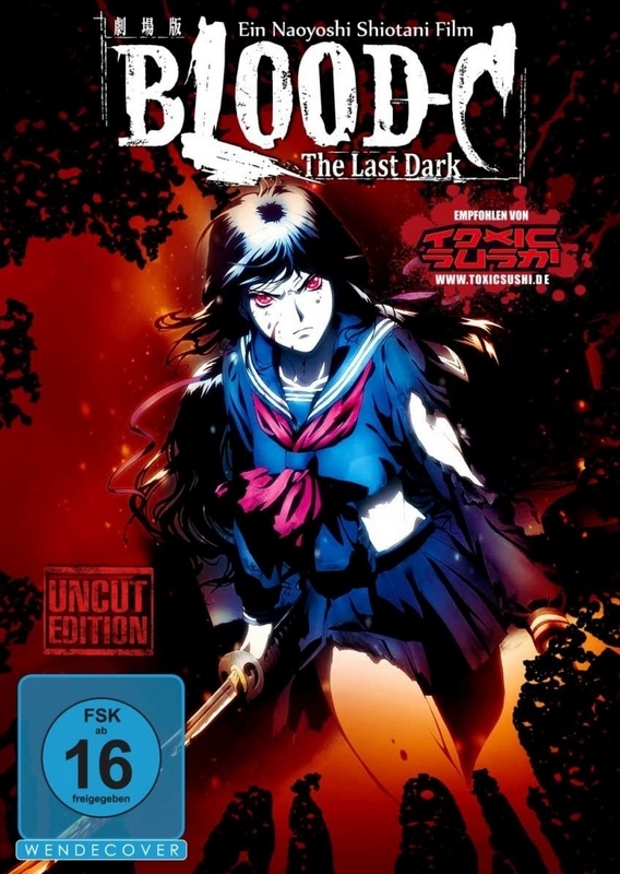 Gekidžóban Blood-C: The Last Dark - Plakáty