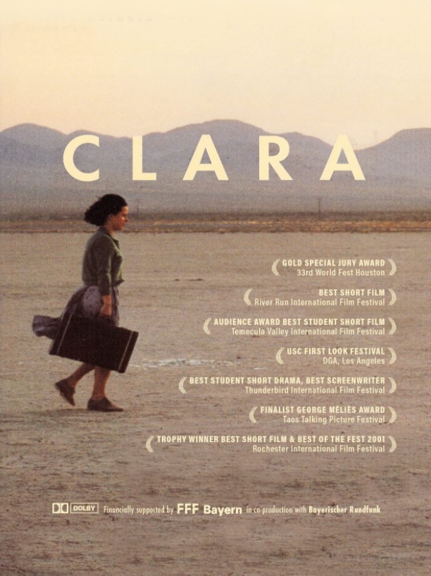 Clara - Cartazes