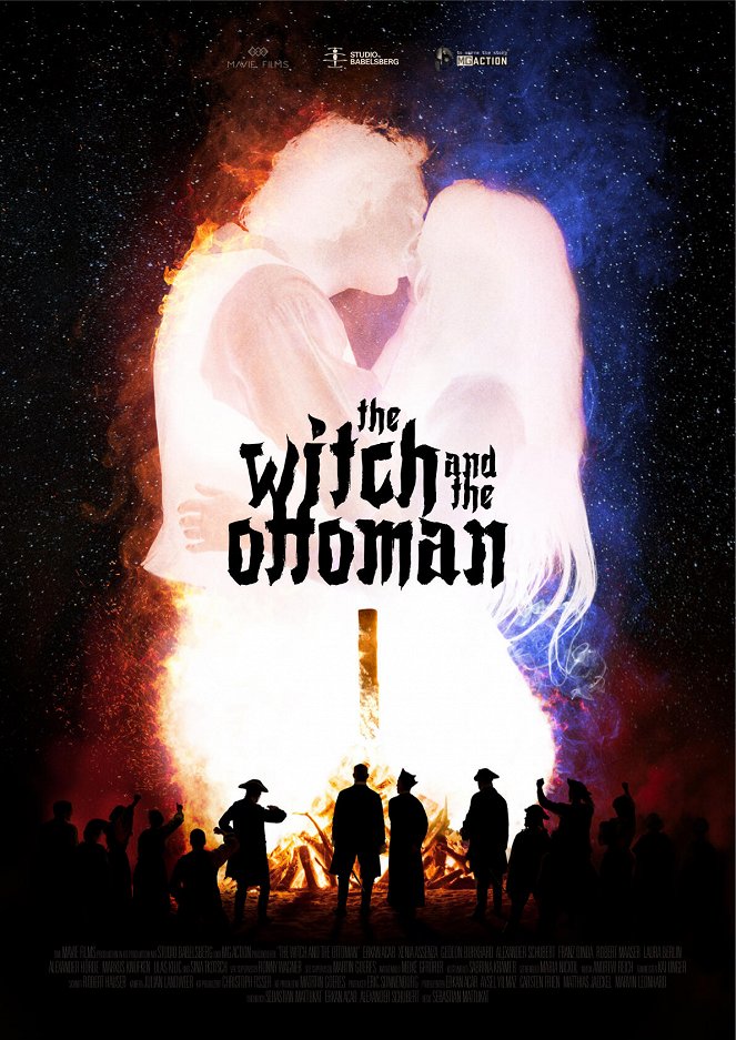 The Witch and the Ottoman - Carteles