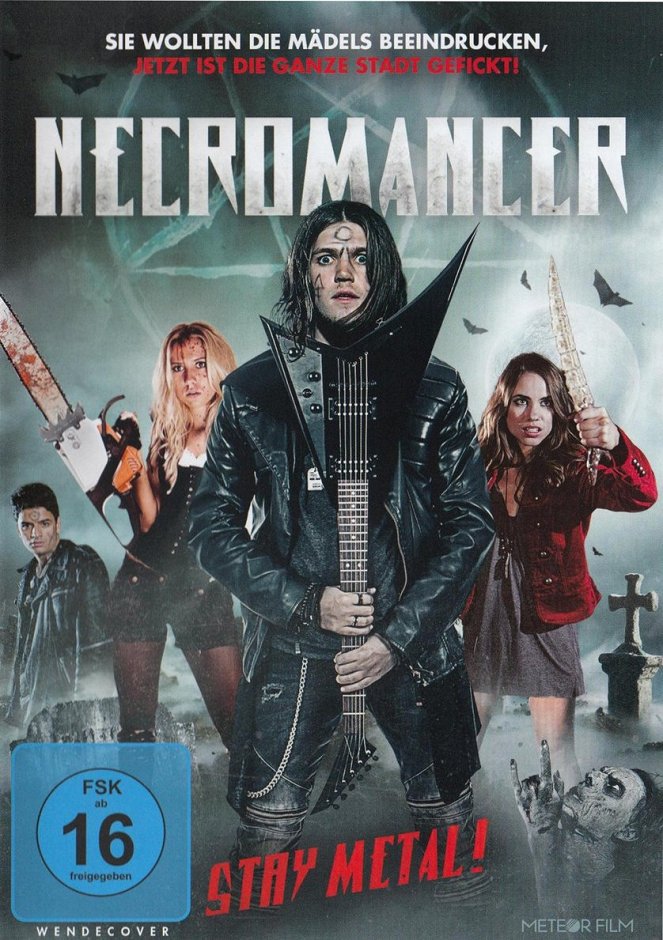 Necromancer - Stay Metal! - Plakate