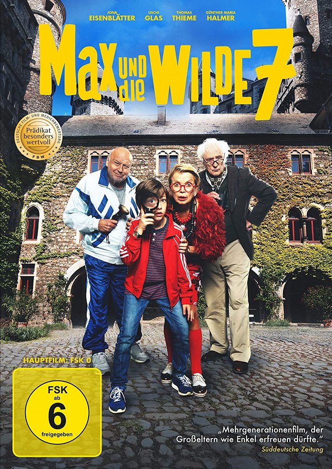 Max und die Wilde 7 - Affiches