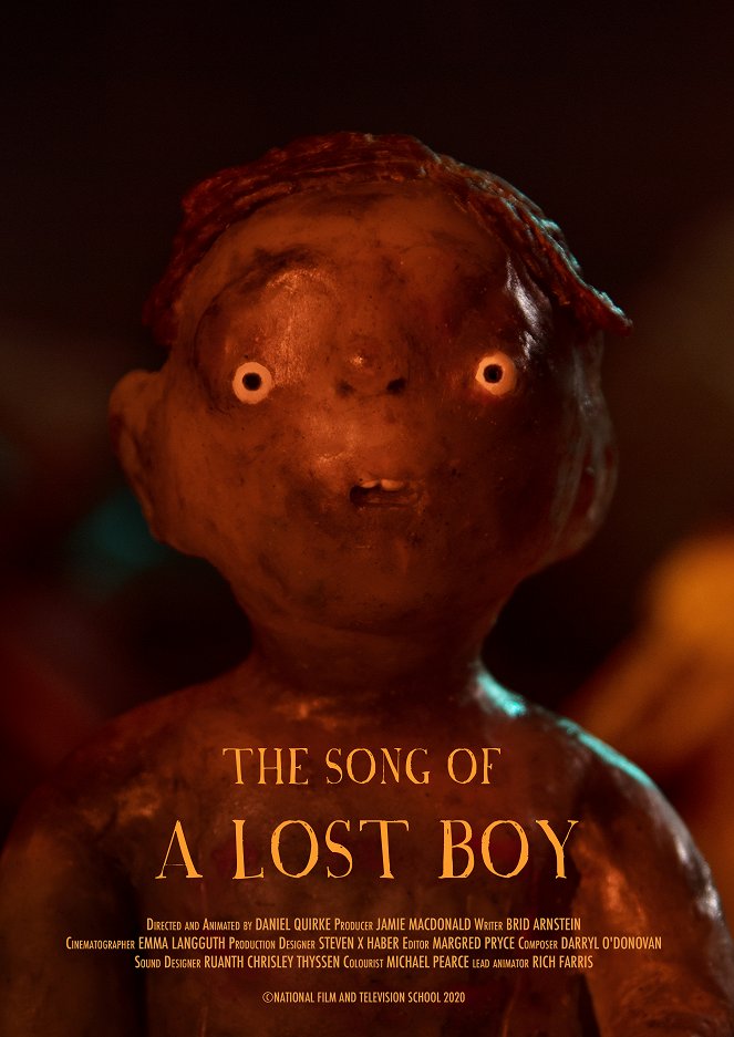 The Song of a Lost Boy - Plakate