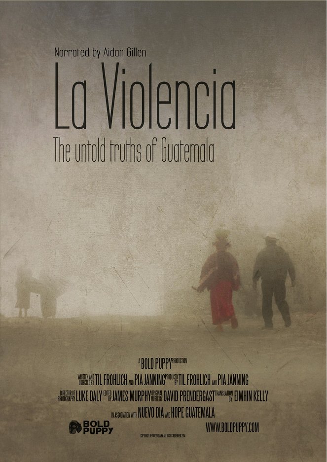 La violencia - Plakate