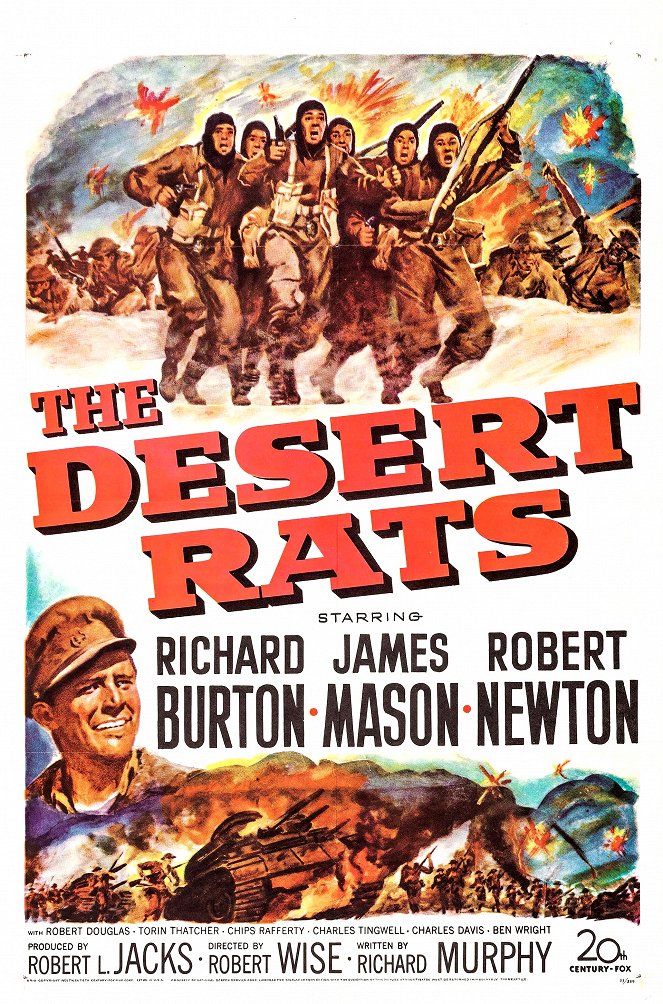 The Desert Rats - Cartazes