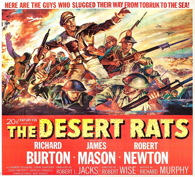 The Desert Rats - Posters