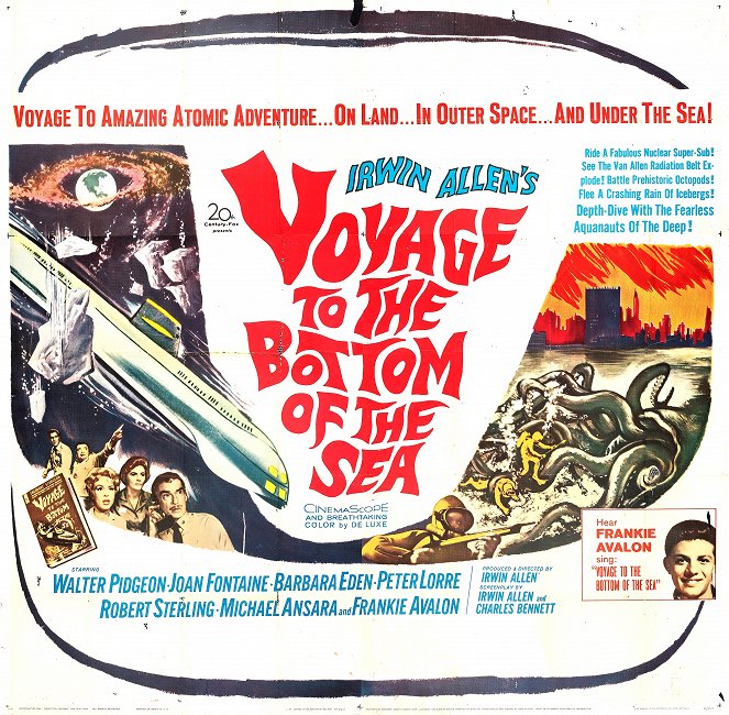 Voyage to the Bottom of the Sea - Cartazes