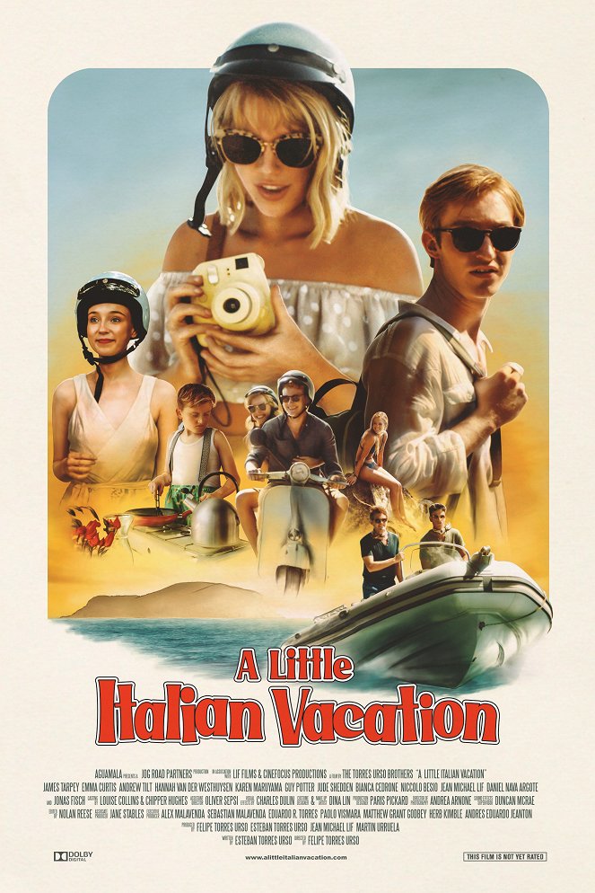 A Little Italian Vacation - Affiches