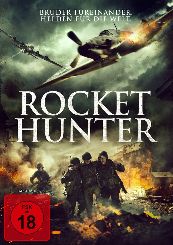 Rocket Hunter - Plakate