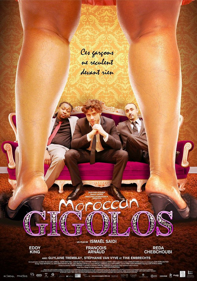 Moroccan Gigolos - Carteles
