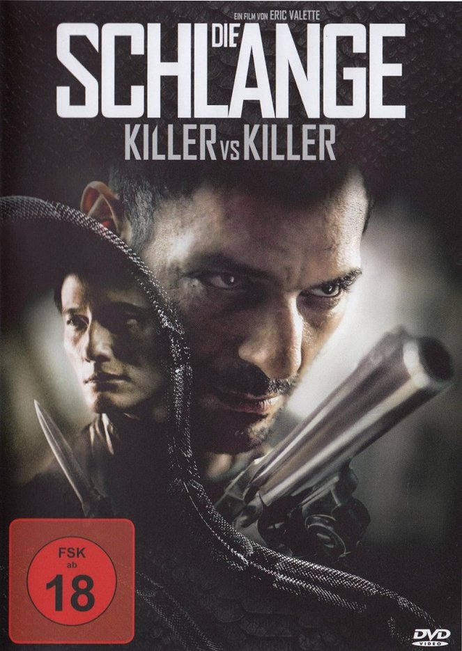 Die Schlange - Killer vs Killer - Plakate