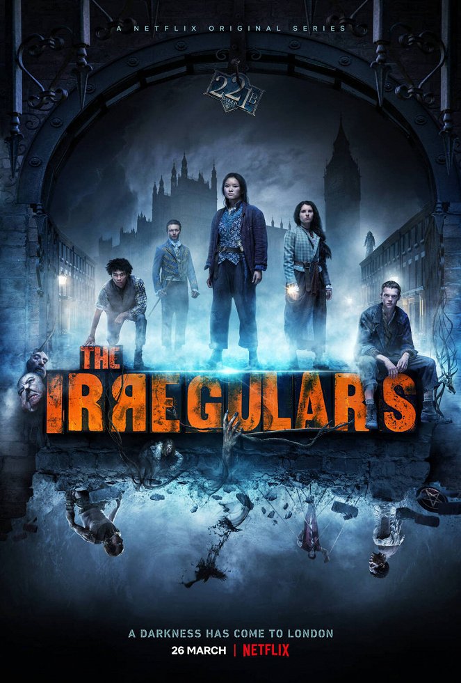 The Irregulars - Posters