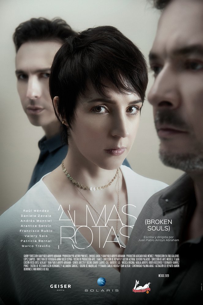 Almas Rotas - Plakáty