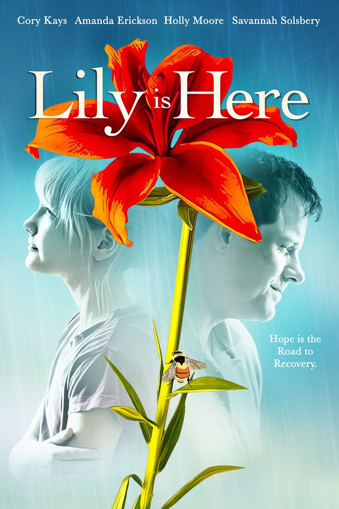 Lily Is Here - Plakátok