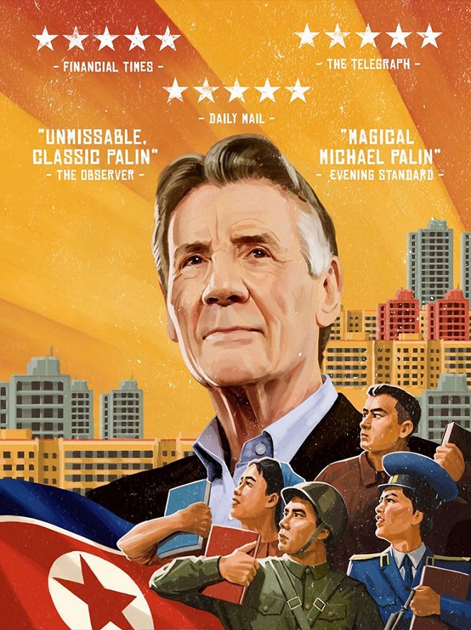 Michael Palin in North Korea - Posters