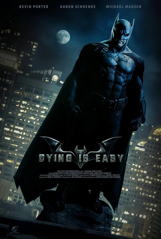Batman: Dying Is Easy - Plakate