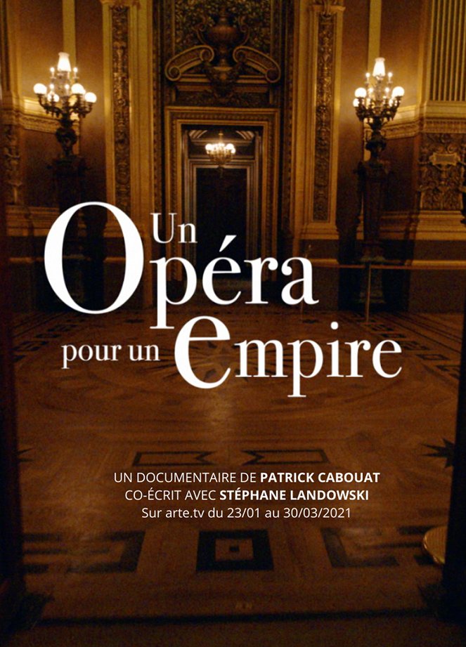 Un opéra pour un empire - Affiches