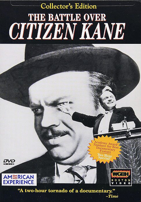 The Battle Over Citizen Kane - Plakátok